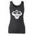 High quality print of this slim fit funny history buff abe lincoln women tank top will turn heads. And bystanders won't be disappointed - the racerback cut looks good one any woman's shoulders.
