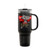 Boxing Cat Insulated Travel Mug