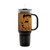 Bruce Lee Illustration Insulated Travel Mug