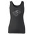 High quality print of this slim fit game of thrones women tank top will turn heads. And bystanders won't be disappointed - the racerback cut looks good one any woman's shoulders.