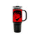 Bruce Lee Red Insulated Travel Mug