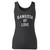High quality print of this slim fit gangsta of love women tank top will turn heads. And bystanders won't be disappointed - the racerback cut looks good one any woman's shoulders.