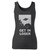 High quality print of this slim fit get in loser funny alien ufo women tank top will turn heads. And bystanders won't be disappointed - the racerback cut looks good one any woman's shoulders.
