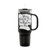 Carrie Fisher Stay Afraid But Do It Anyway Insulated Travel Mug