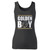 High quality print of this slim fit golden boy boxing logo women tank top will turn heads. And bystanders won't be disappointed - the racerback cut looks good one any woman's shoulders.