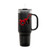Catpoll Cute Dead Poll Parody Insulated Travel Mug