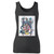 High quality print of this slim fit gorillaz band hip hop rock music 1 women tank top will turn heads. And bystanders won't be disappointed - the racerback cut looks good one any woman's shoulders.