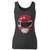 High quality print of this slim fit go go power rangers mighty morphin red ranger women tank top will turn heads. And bystanders won't be disappointed - the racerback cut looks good one any woman's shoulders.