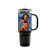 Cindy Crawford American Flag Insulated Travel Mug