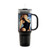 Cindy Crawford Posing With A Sexy Black Bikini Insulated Travel Mug