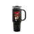 Colin Kaepernick Kneeling Art Insulated Travel Mug
