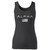 High quality print of this slim fit gym work out fitness women tank top will turn heads. And bystanders won't be disappointed - the racerback cut looks good one any woman's shoulders.
