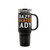 Crazy Giraffe Lady Insulated Travel Mug