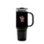 David Bowie Colourfull Vinatge Insulated Travel Mug