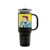 David Bowie Singer Art Insulated Travel Mug