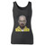 High quality print of this slim fit heisenberg walter white women tank top will turn heads. And bystanders won't be disappointed - the racerback cut looks good one any woman's shoulders.