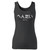High quality print of this slim fit hentai japanese text women tank top will turn heads. And bystanders won't be disappointed - the racerback cut looks good one any woman's shoulders.
