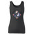 High quality print of this slim fit hero bucky women tank top will turn heads. And bystanders won't be disappointed - the racerback cut looks good one any woman's shoulders.