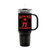 Death Row Records Red Logo Insulated Travel Mug