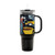 Deco Coffee Illustration Insulated Travel Mug