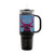 Deer Techno Q Dance Defqon Hardstyle Trippy Hipster Insulated Travel Mug