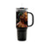 Dennis Rodman Pop Art Insulated Travel Mug