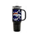 Denver Bronco Distressed Logo Insulated Travel Mug