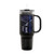 Diesel Power Skull Flag Decal Insulated Travel Mug