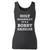 High quality print of this slim fit holy shamoley bobby dazzler women tank top will turn heads. And bystanders won't be disappointed - the racerback cut looks good one any woman's shoulders.