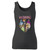 High quality print of this slim fit hotel transylvania 3 cartoon women tank top will turn heads. And bystanders won't be disappointed - the racerback cut looks good one any woman's shoulders.
