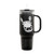 Donkey Black Pencil Drawing Insulated Travel Mug