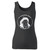 High quality print of this slim fit if genghis khan so khan you women tank top will turn heads. And bystanders won't be disappointed - the racerback cut looks good one any woman's shoulders.