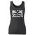 High quality print of this slim fit imagine dragons logo women tank top will turn heads. And bystanders won't be disappointed - the racerback cut looks good one any woman's shoulders.