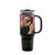 Frank Ocean Face Paint Insulated Travel Mug