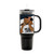 Frank Ocean Illustration Pop Music Singer Insulated Travel Mug