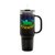 Fuck Off Im Training Logo Insulated Travel Mug