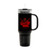 Funny Deadpool Art Insulated Travel Mug