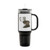 Funny Kaws Art Insulated Travel Mug