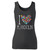 High quality print of this slim fit i love mandolin colorful hearts women tank top will turn heads. And bystanders won't be disappointed - the racerback cut looks good one any woman's shoulders.
