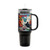 Godzilla Vs Mothra Insulated Travel Mug