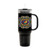Grateful Dead Mandala Insulated Travel Mug
