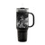 Gray Angel Statue Under Cloudy Sky Insulated Travel Mug