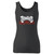 High quality print of this slim fit japanther logo women tank top will turn heads. And bystanders won't be disappointed - the racerback cut looks good one any woman's shoulders.