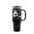 Grim Reaper Shit Happens Insulated Travel Mug