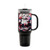 Harley Quinn Blowing Kiss Insulated Travel Mug