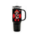 Harley Quinn Comic Art Insulated Travel Mug