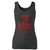 High quality print of this slim fit jts bone shack texas bbq women tank top will turn heads. And bystanders won't be disappointed - the racerback cut looks good one any woman's shoulders.