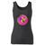 High quality print of this slim fit j dilla jay donuts women tank top will turn heads. And bystanders won't be disappointed - the racerback cut looks good one any woman's shoulders.