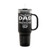 Husband Dad Protector Hero Atm Insulated Travel Mug