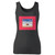 High quality print of this slim fit kanye west my beautiful dark twisted fantasy women tank top will turn heads. And bystanders won't be disappointed - the racerback cut looks good one any woman's shoulders.